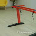 Rack de table de levage de jeux de sport